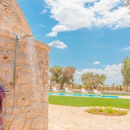Trullo Zese Con Piscina Privata Villa Сан Микеле Салентино Екстериор снимка