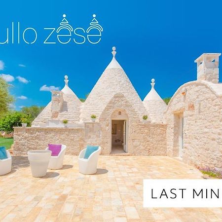 Trullo Zese Con Piscina Privata Villa Сан Микеле Салентино Екстериор снимка
