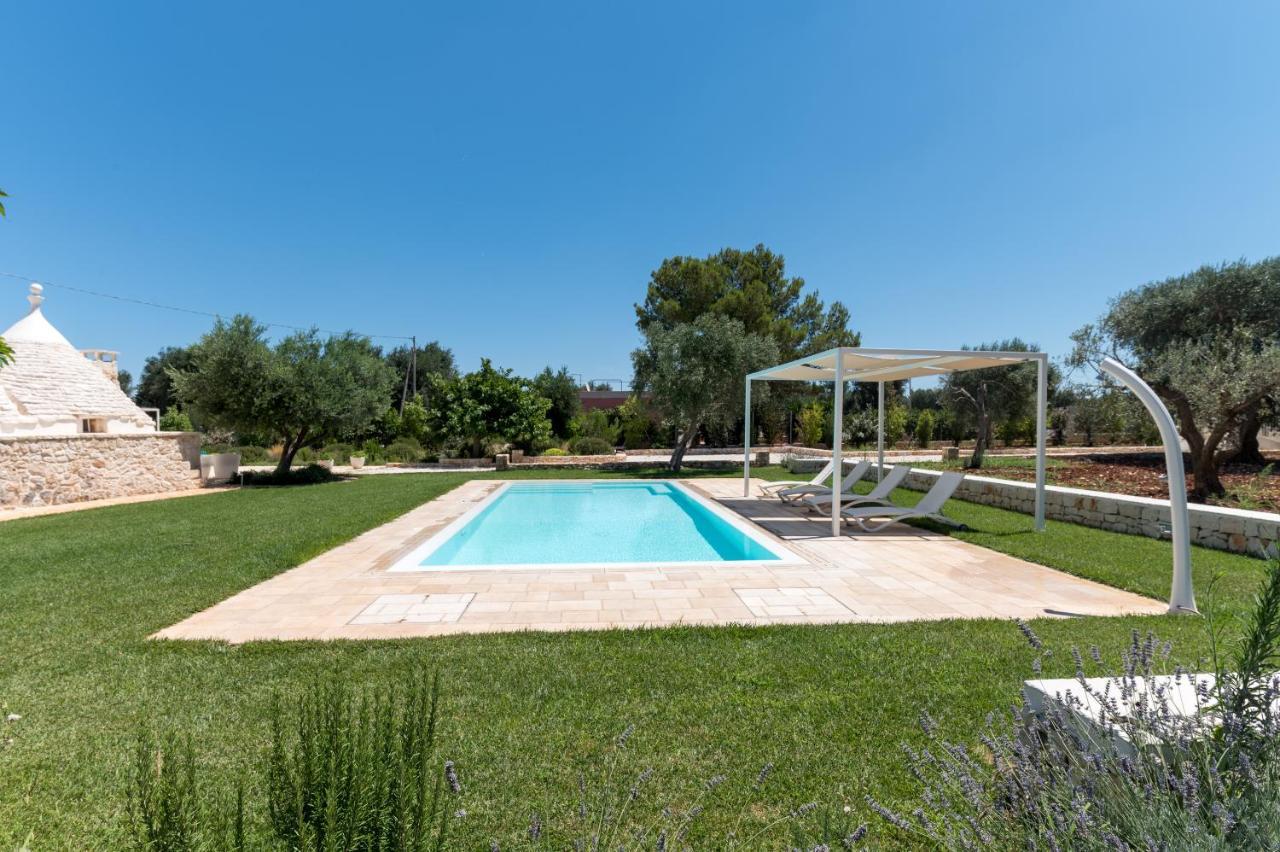 Trullo Zese Con Piscina Privata Villa Сан Микеле Салентино Екстериор снимка