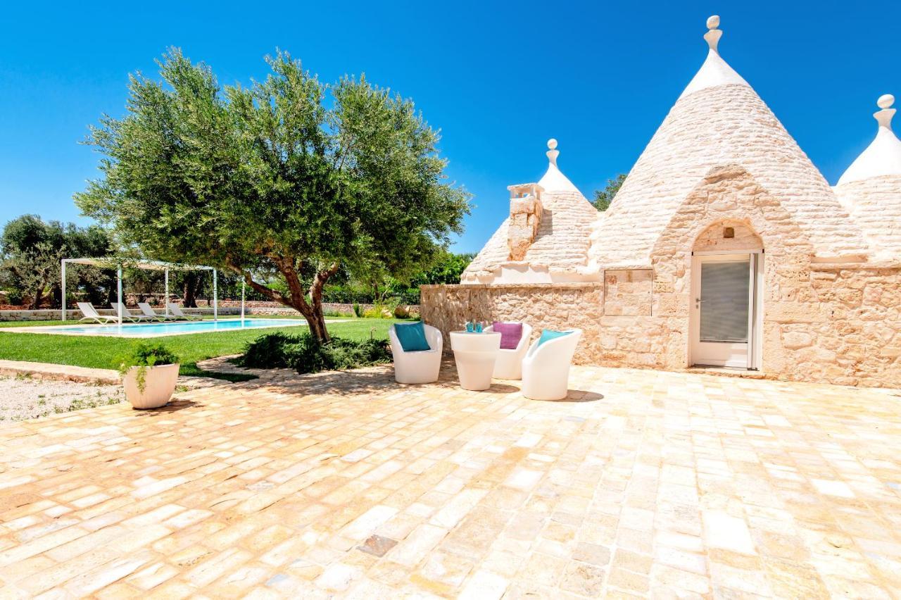 Trullo Zese Con Piscina Privata Villa Сан Микеле Салентино Екстериор снимка