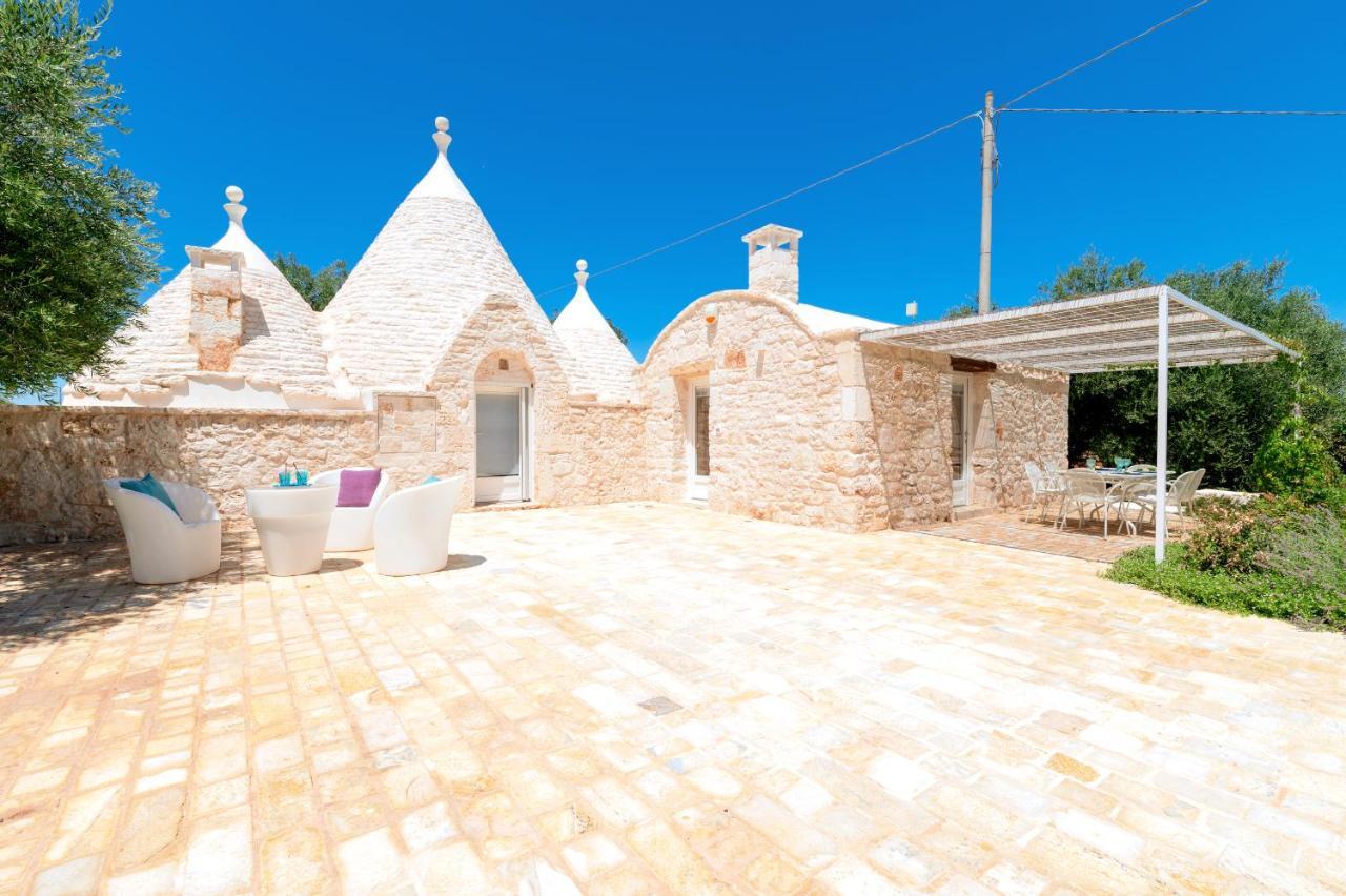 Trullo Zese Con Piscina Privata Villa Сан Микеле Салентино Екстериор снимка