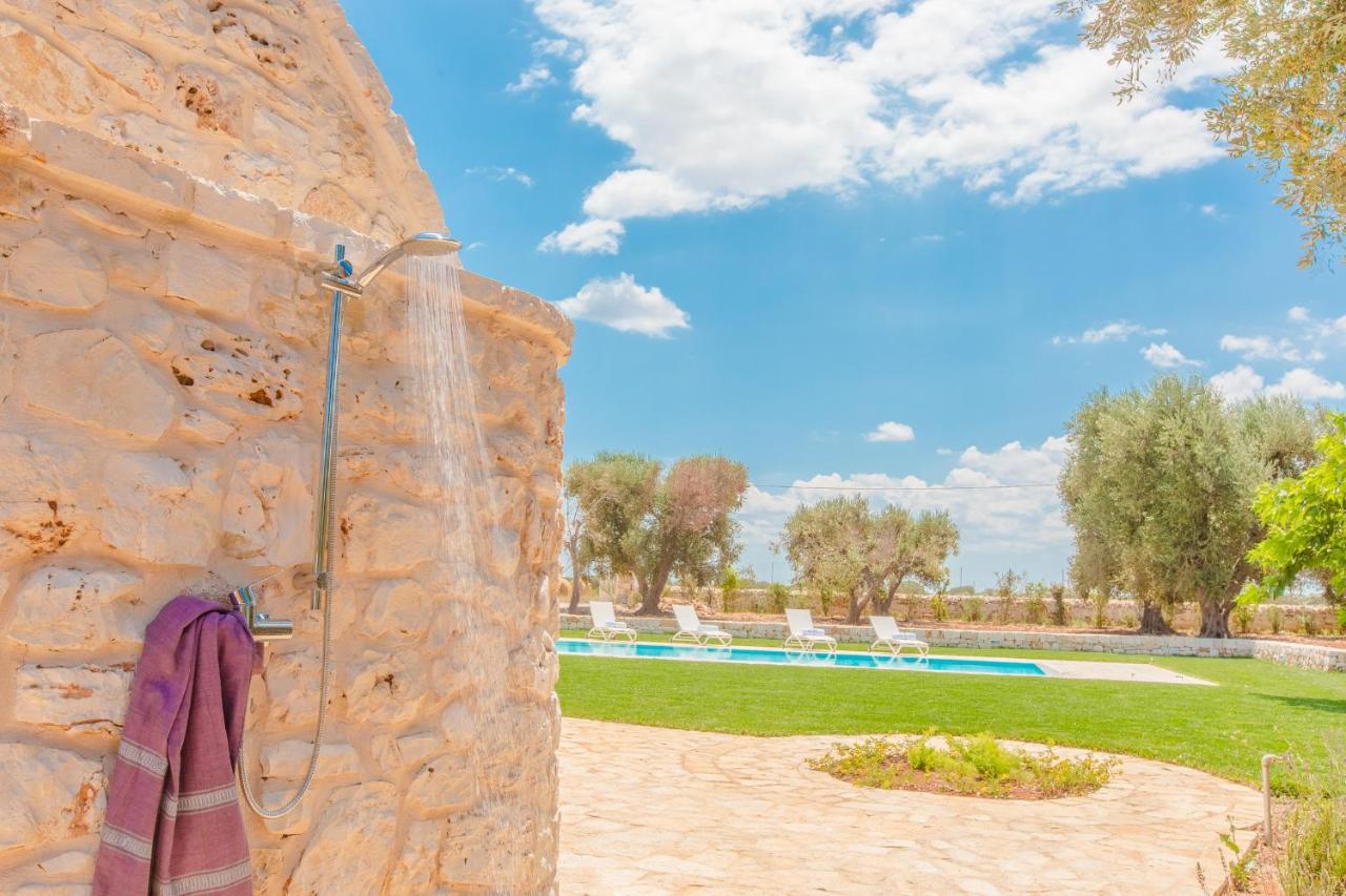Trullo Zese Con Piscina Privata Villa Сан Микеле Салентино Екстериор снимка