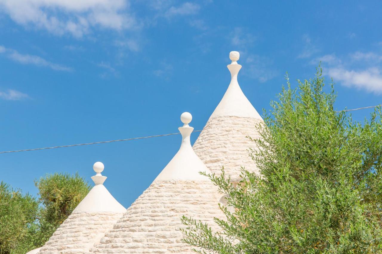 Trullo Zese Con Piscina Privata Villa Сан Микеле Салентино Екстериор снимка