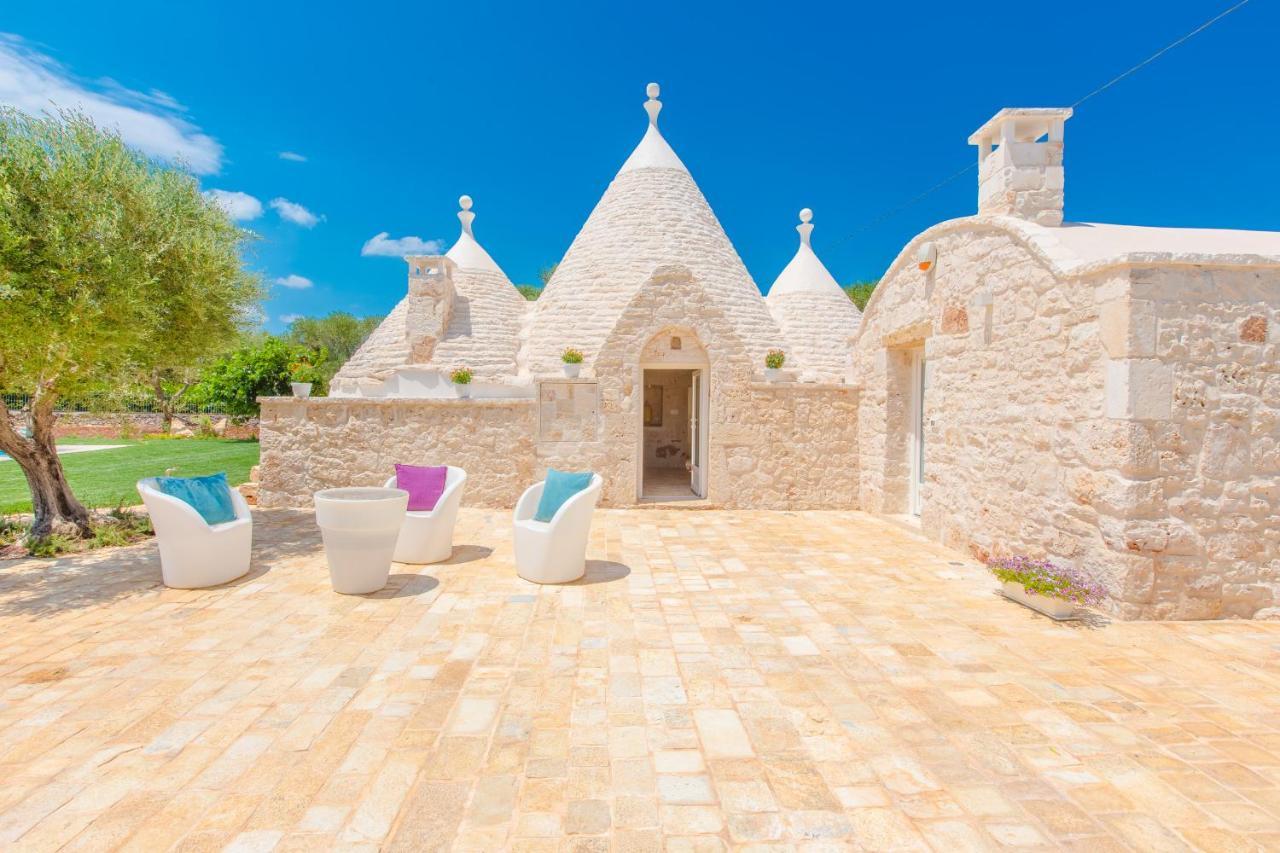 Trullo Zese Con Piscina Privata Villa Сан Микеле Салентино Екстериор снимка