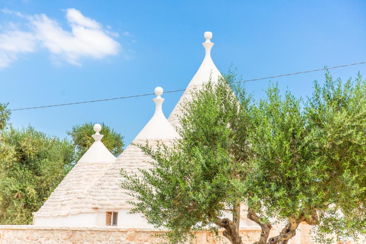 Trullo Zese Con Piscina Privata Villa Сан Микеле Салентино Екстериор снимка