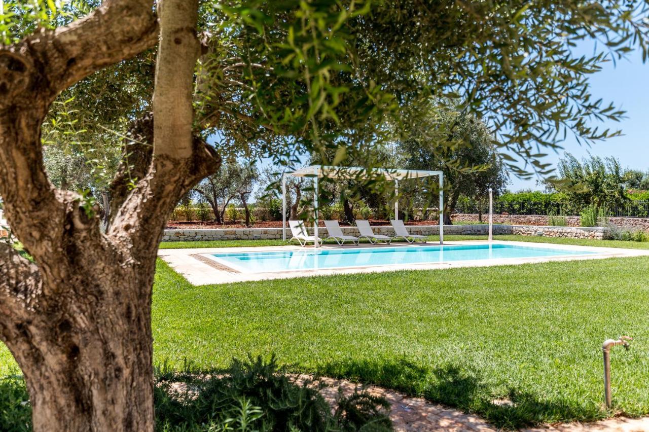 Trullo Zese Con Piscina Privata Villa Сан Микеле Салентино Екстериор снимка