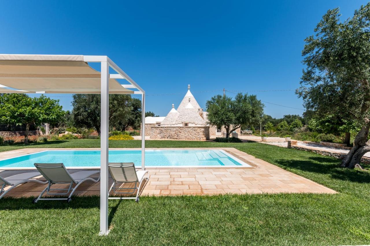 Trullo Zese Con Piscina Privata Villa Сан Микеле Салентино Екстериор снимка