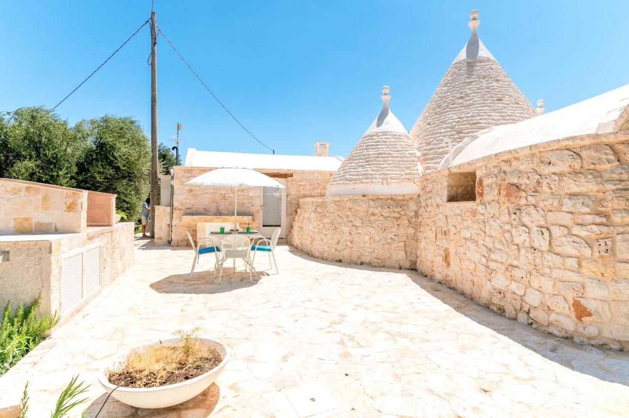 Trullo Zese Con Piscina Privata Villa Сан Микеле Салентино Екстериор снимка