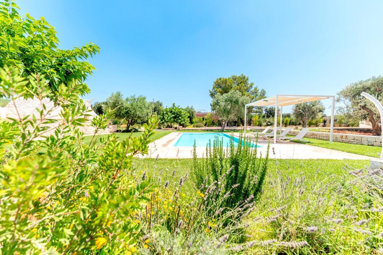 Trullo Zese Con Piscina Privata Villa Сан Микеле Салентино Екстериор снимка