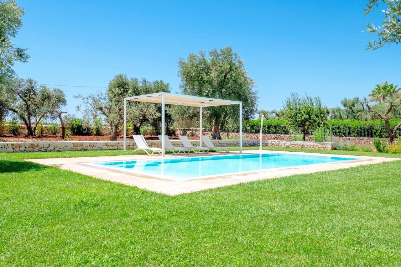 Trullo Zese Con Piscina Privata Villa Сан Микеле Салентино Екстериор снимка