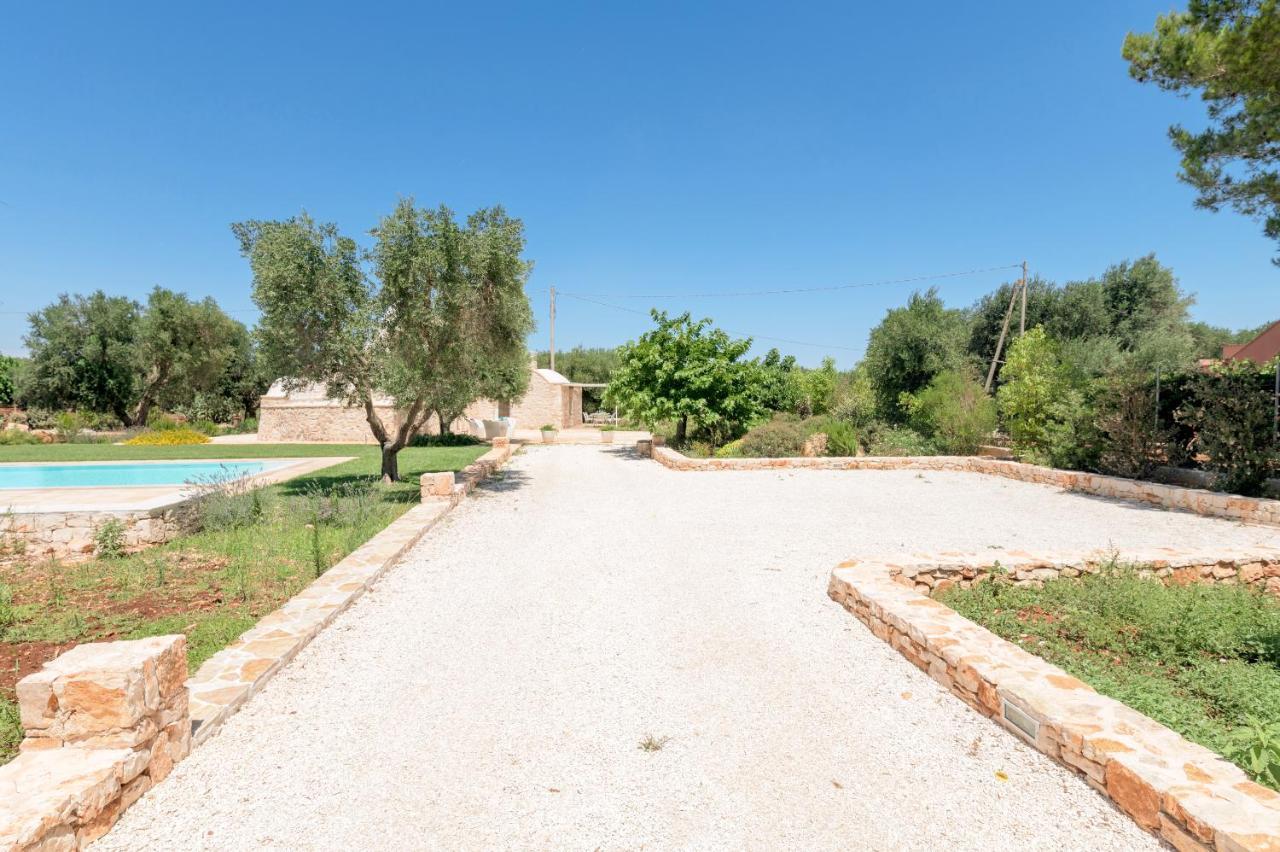 Trullo Zese Con Piscina Privata Villa Сан Микеле Салентино Екстериор снимка