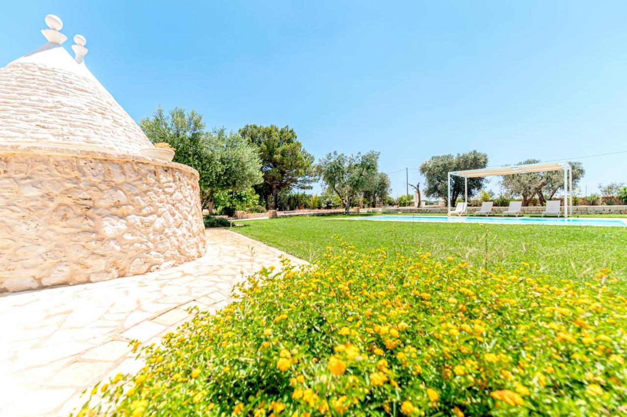 Trullo Zese Con Piscina Privata Villa Сан Микеле Салентино Екстериор снимка