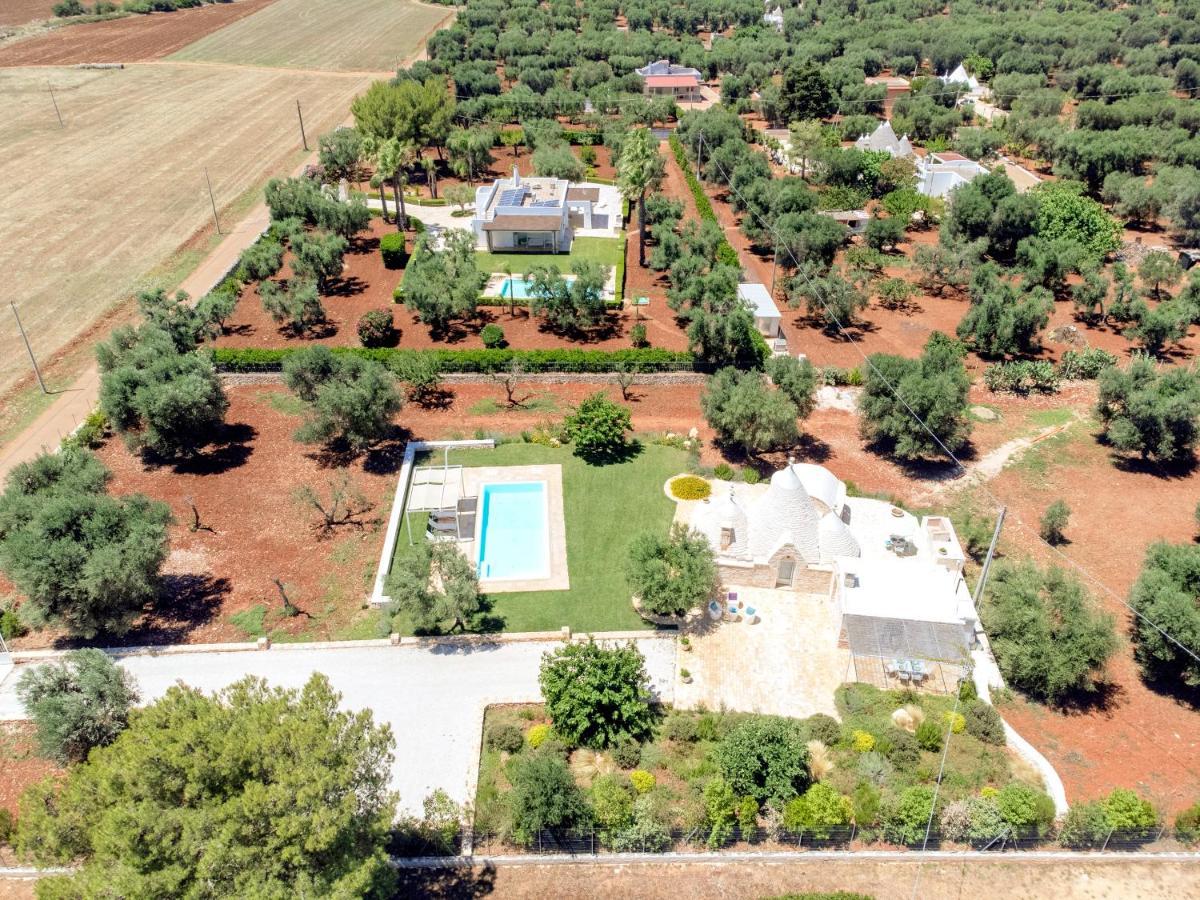 Trullo Zese Con Piscina Privata Villa Сан Микеле Салентино Екстериор снимка