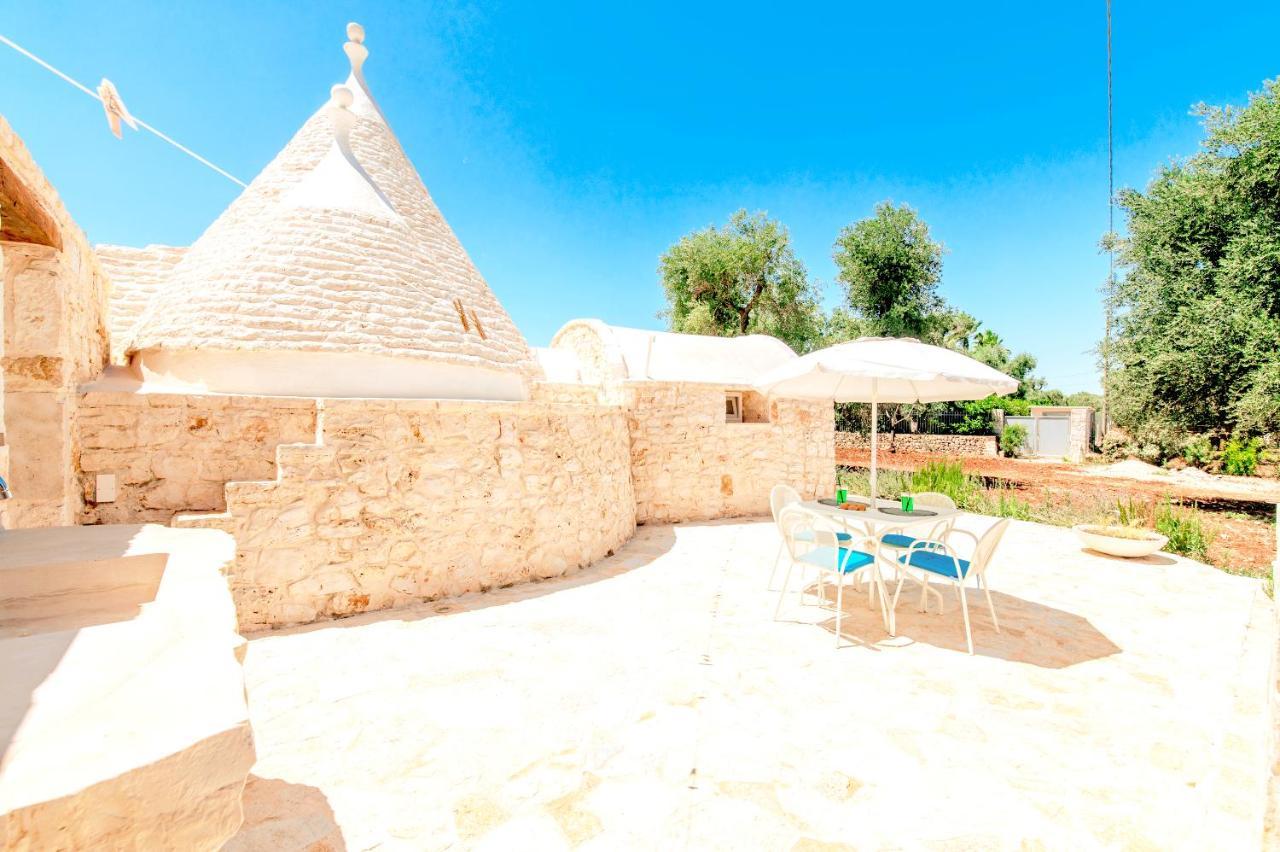 Trullo Zese Con Piscina Privata Villa Сан Микеле Салентино Екстериор снимка
