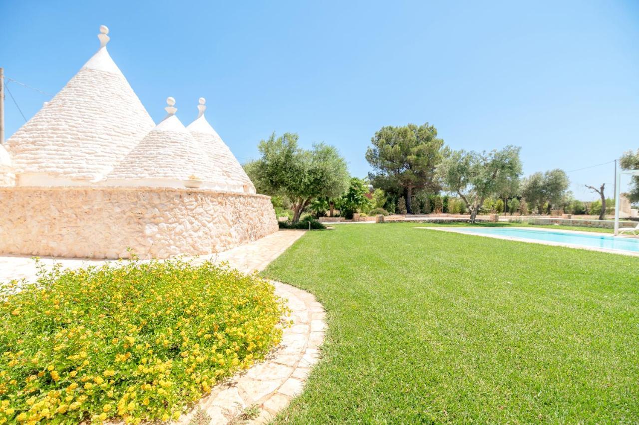 Trullo Zese Con Piscina Privata Villa Сан Микеле Салентино Екстериор снимка
