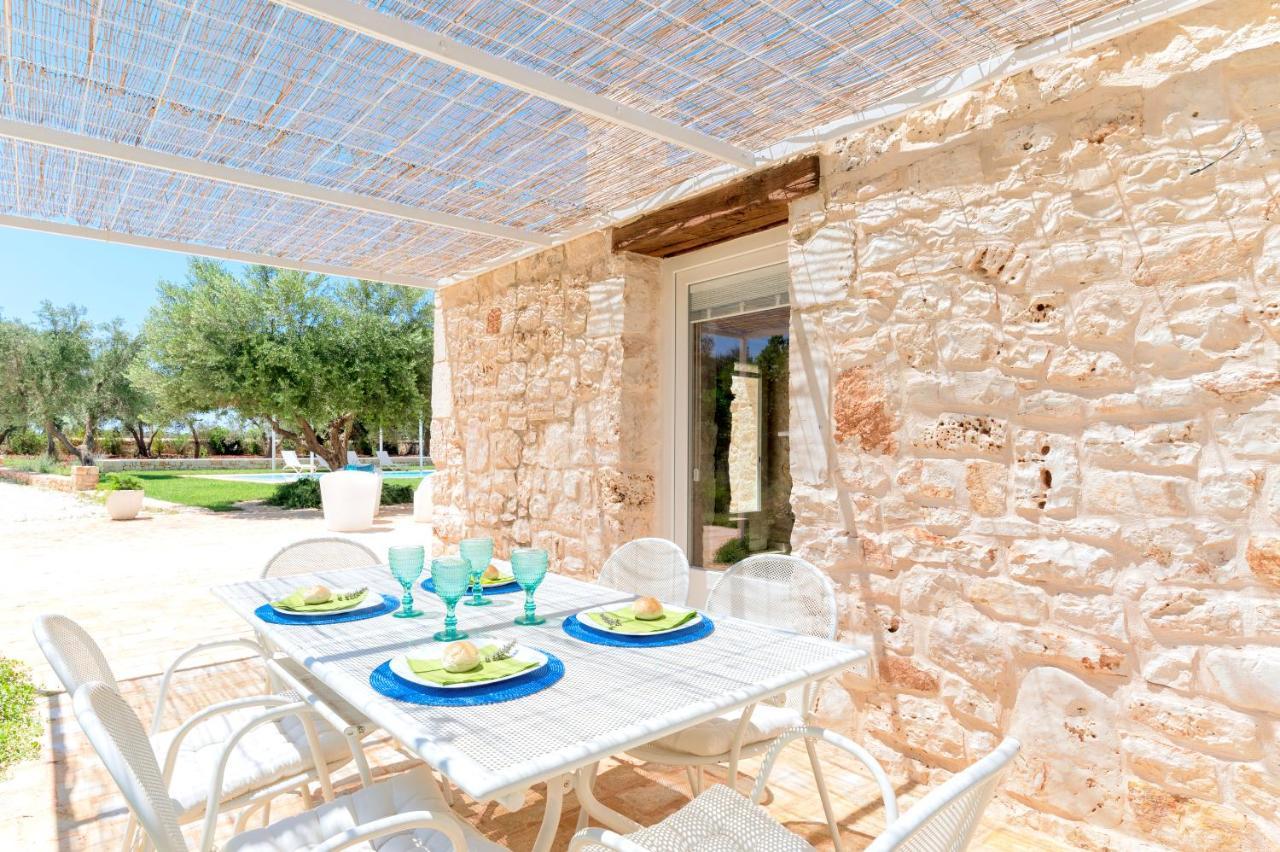 Trullo Zese Con Piscina Privata Villa Сан Микеле Салентино Екстериор снимка
