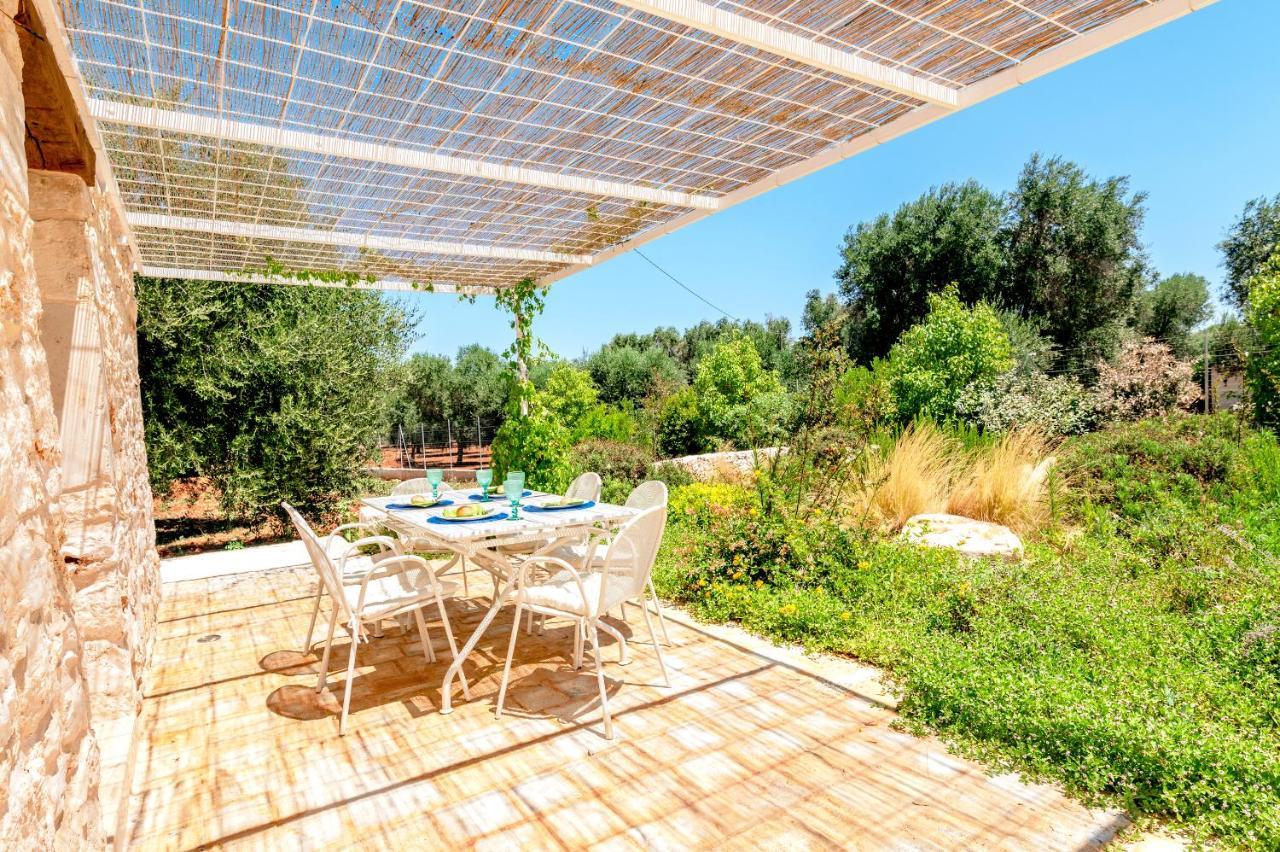 Trullo Zese Con Piscina Privata Villa Сан Микеле Салентино Екстериор снимка