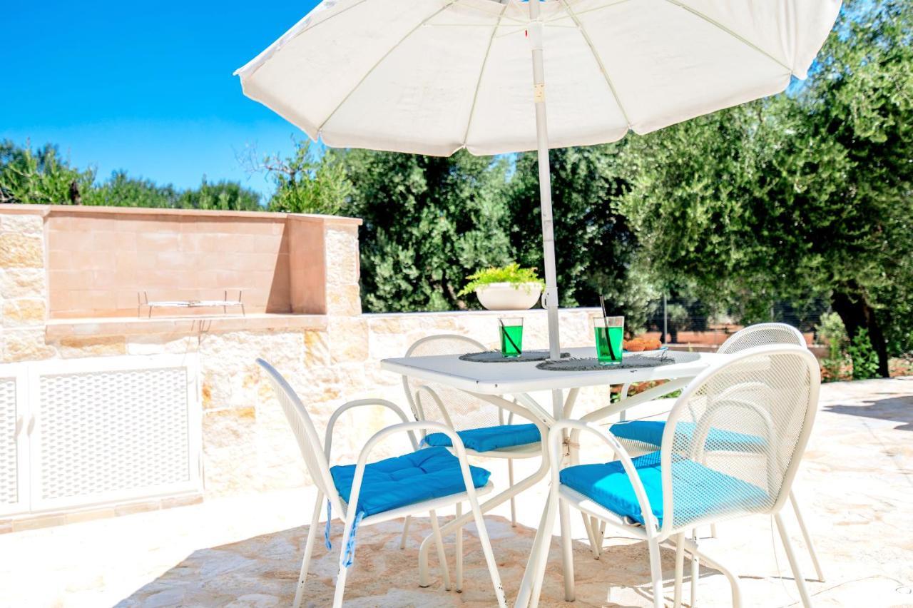 Trullo Zese Con Piscina Privata Villa Сан Микеле Салентино Екстериор снимка