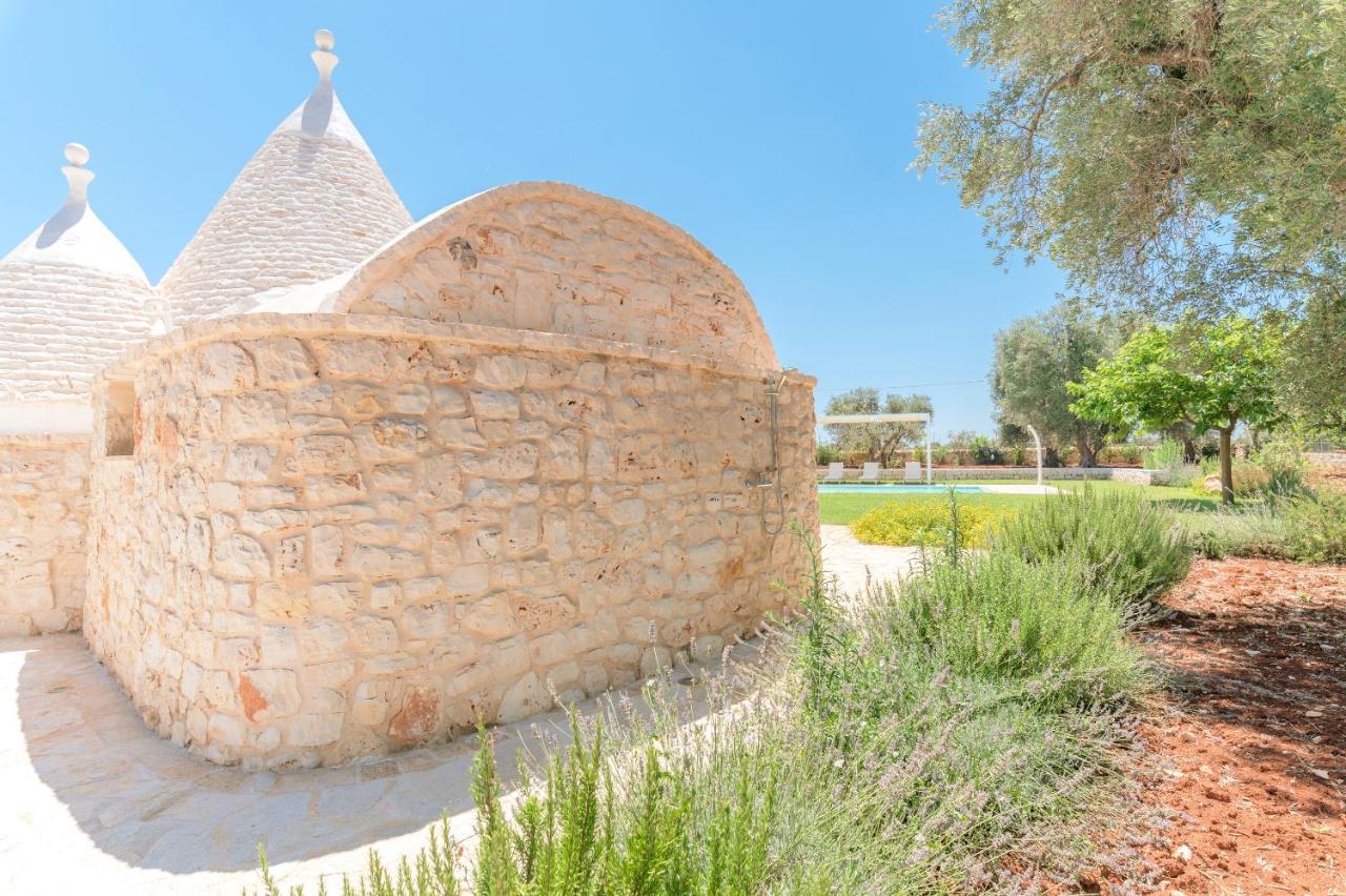 Trullo Zese Con Piscina Privata Villa Сан Микеле Салентино Екстериор снимка