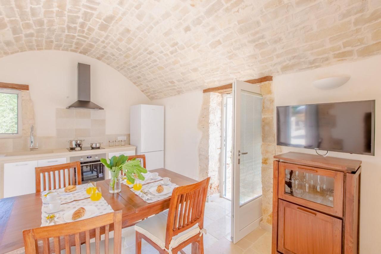 Trullo Zese Con Piscina Privata Villa Сан Микеле Салентино Екстериор снимка