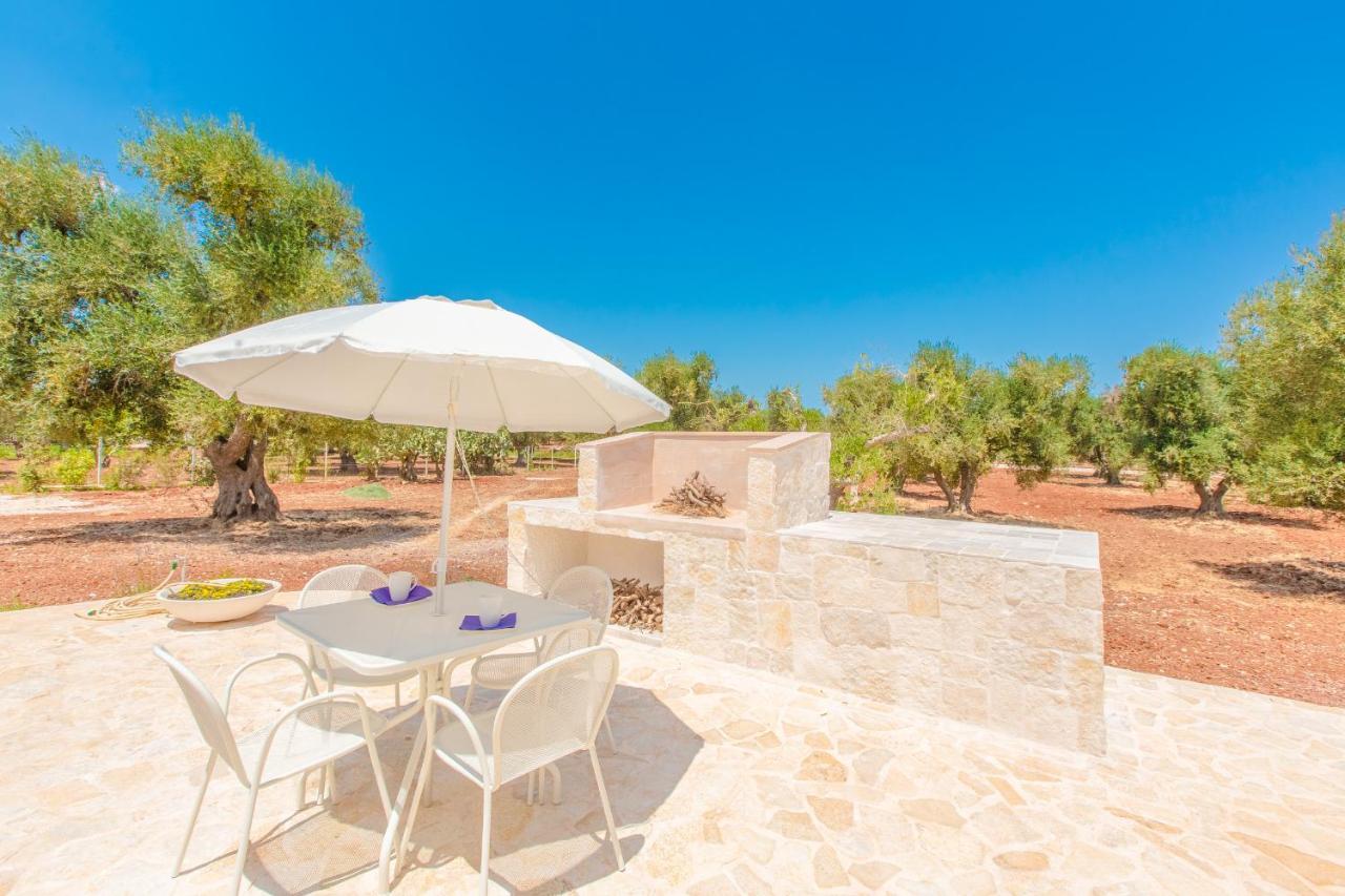 Trullo Zese Con Piscina Privata Villa Сан Микеле Салентино Екстериор снимка