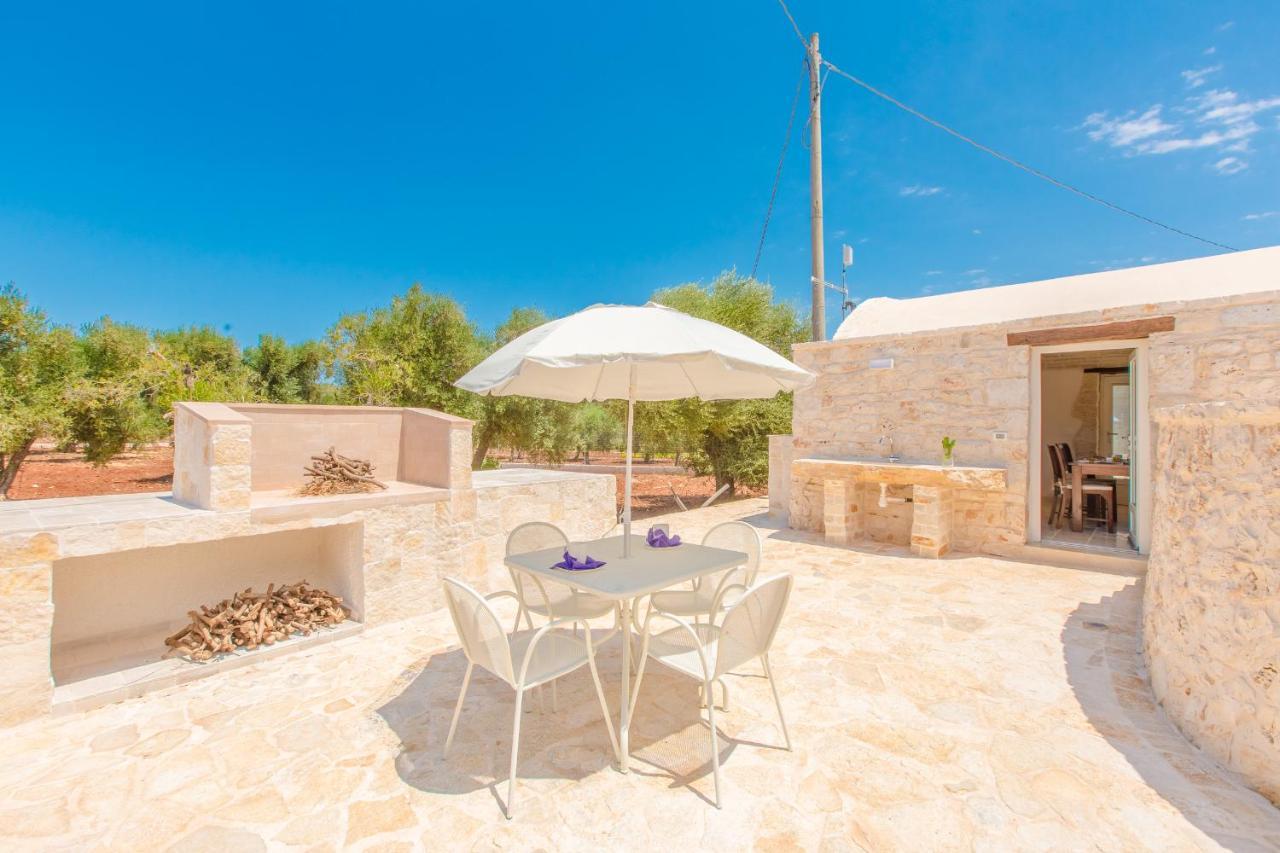 Trullo Zese Con Piscina Privata Villa Сан Микеле Салентино Екстериор снимка