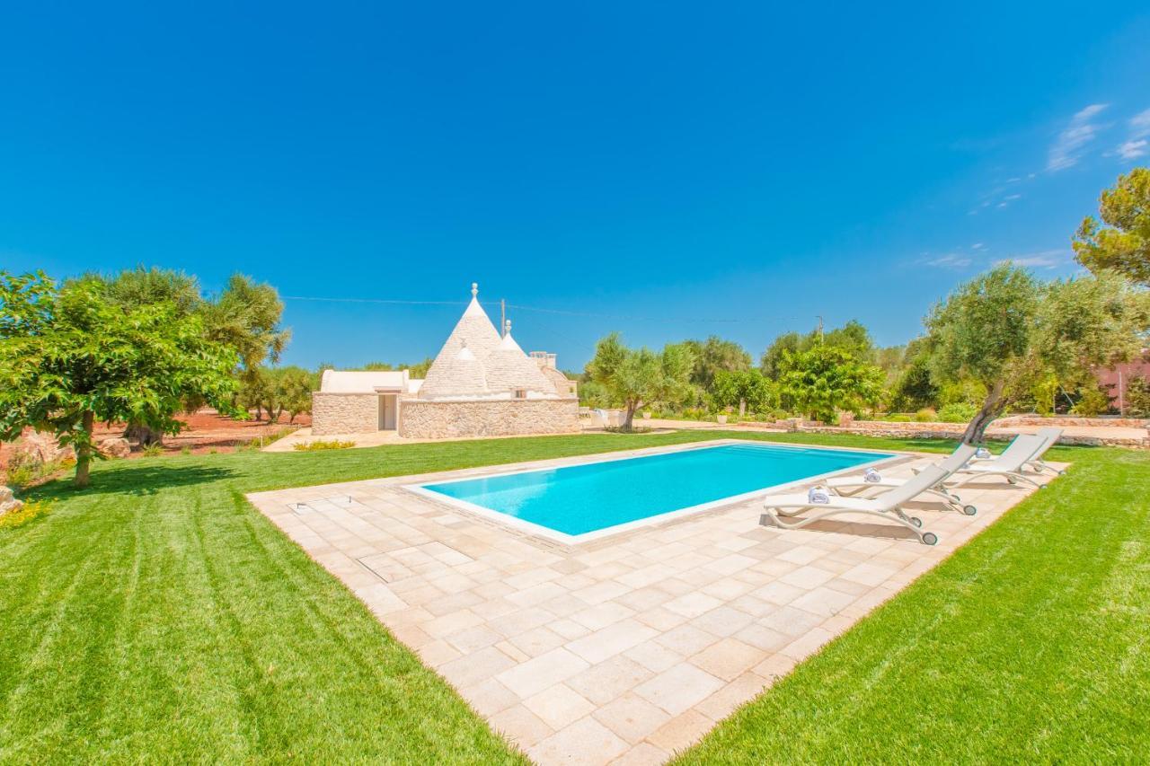 Trullo Zese Con Piscina Privata Villa Сан Микеле Салентино Екстериор снимка