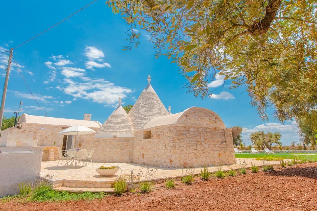 Trullo Zese Con Piscina Privata Villa Сан Микеле Салентино Екстериор снимка