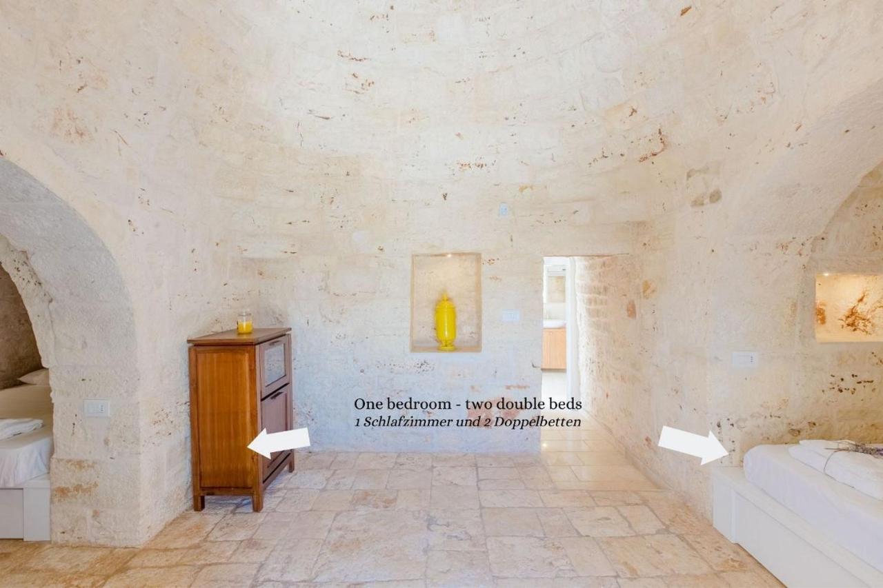 Trullo Zese Con Piscina Privata Villa Сан Микеле Салентино Екстериор снимка