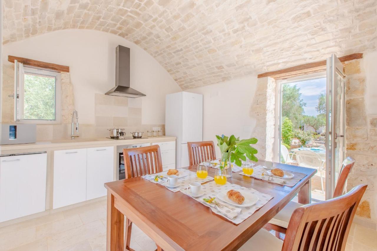 Trullo Zese Con Piscina Privata Villa Сан Микеле Салентино Екстериор снимка