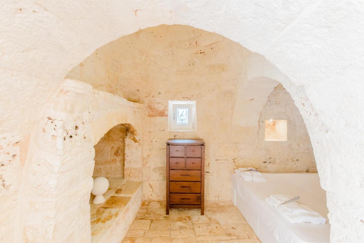 Trullo Zese Con Piscina Privata Villa Сан Микеле Салентино Екстериор снимка