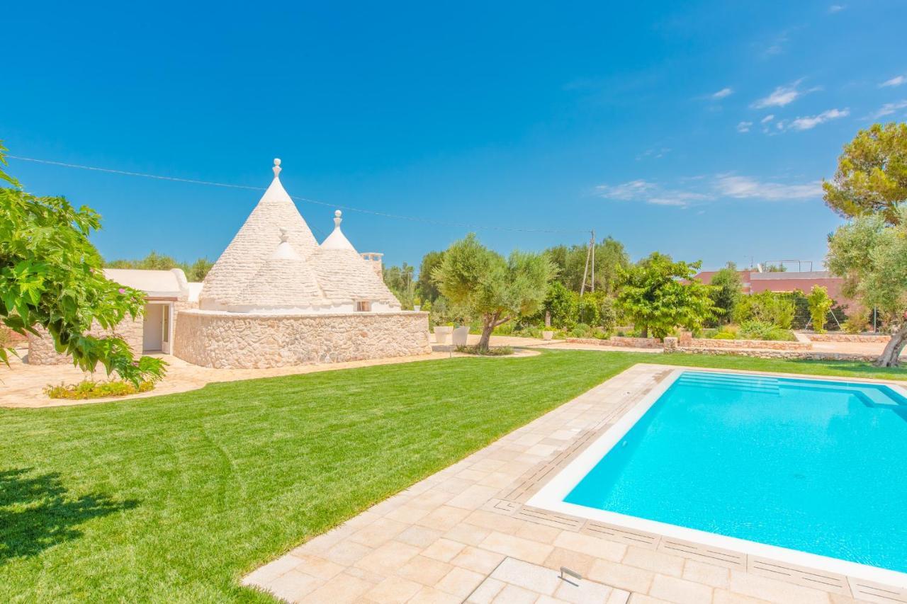 Trullo Zese Con Piscina Privata Villa Сан Микеле Салентино Екстериор снимка
