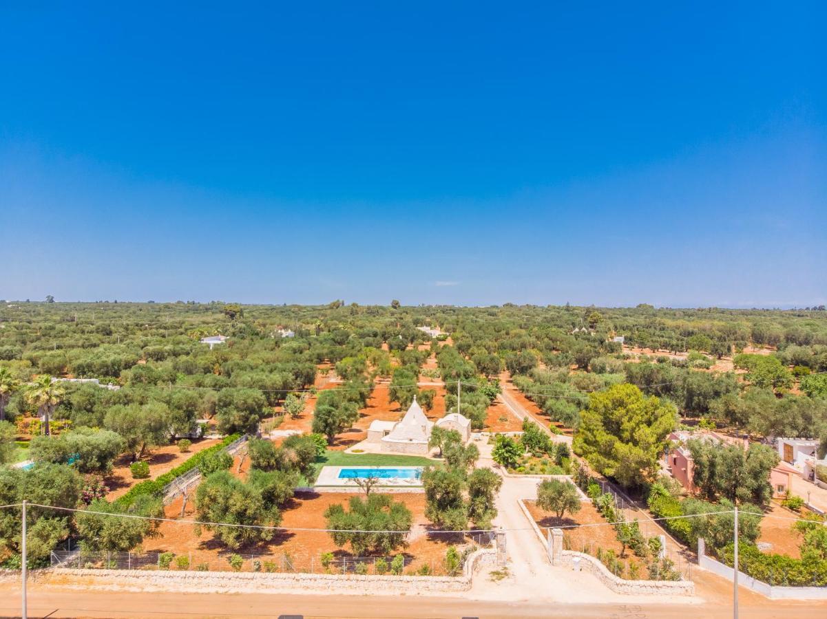 Trullo Zese Con Piscina Privata Villa Сан Микеле Салентино Екстериор снимка