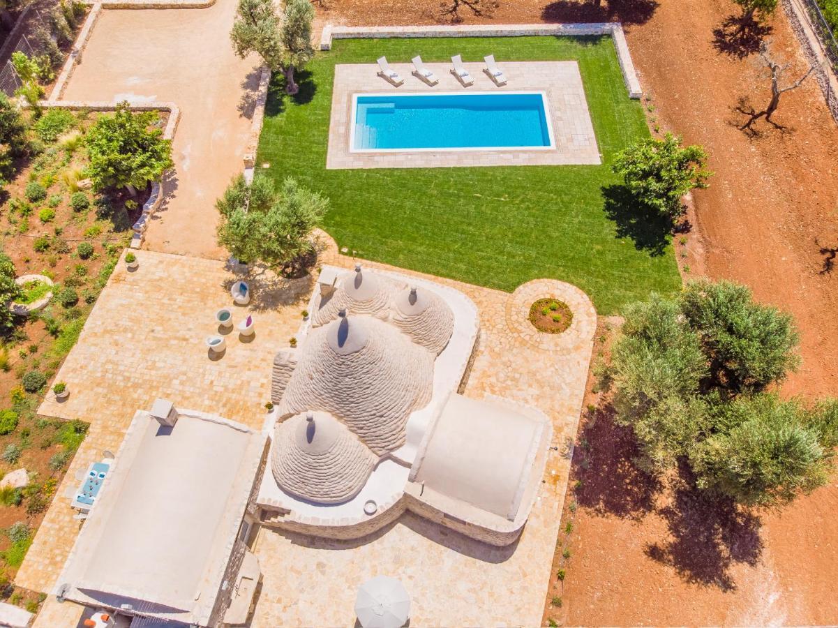 Trullo Zese Con Piscina Privata Villa Сан Микеле Салентино Екстериор снимка