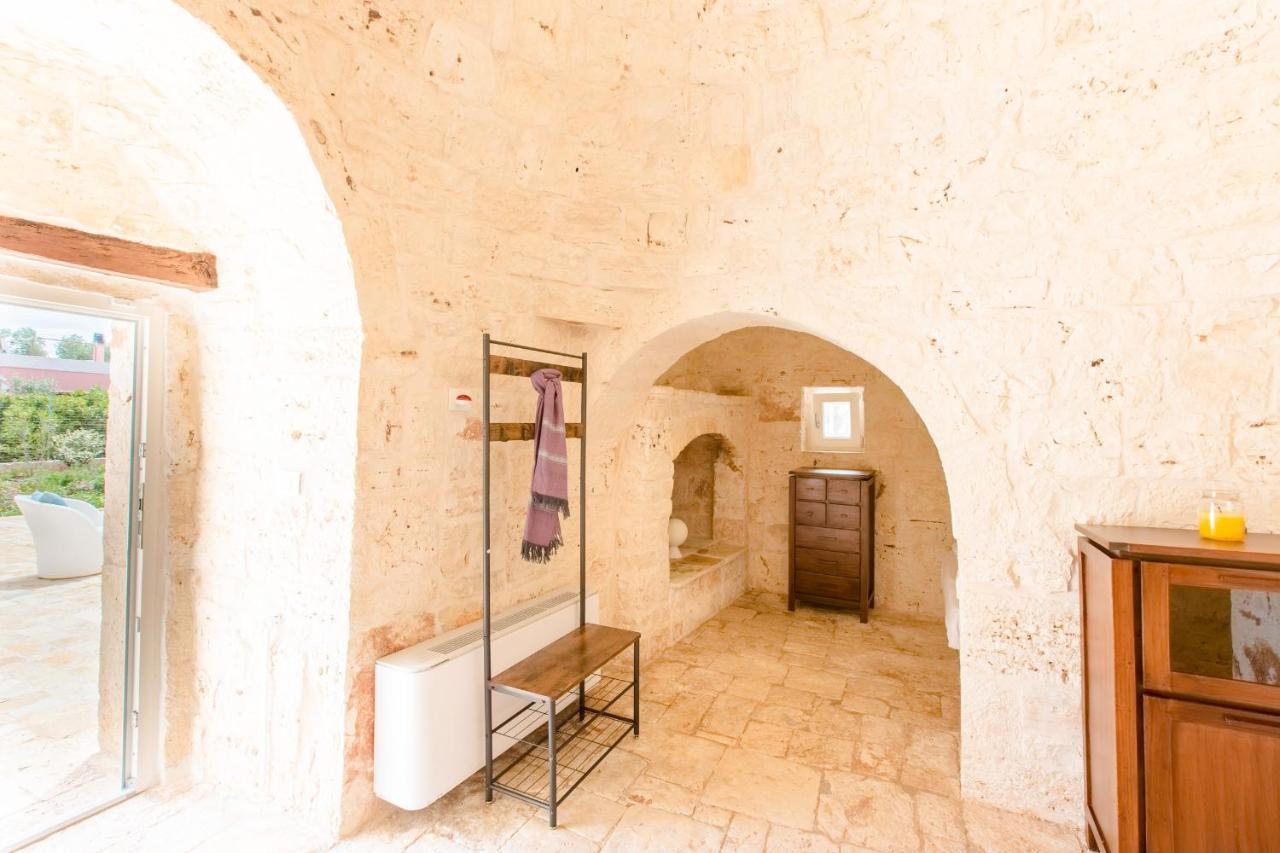 Trullo Zese Con Piscina Privata Villa Сан Микеле Салентино Екстериор снимка