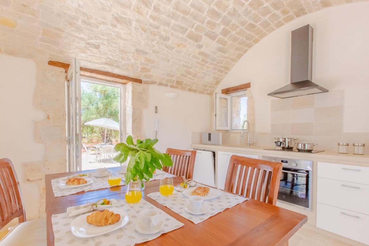 Trullo Zese Con Piscina Privata Villa Сан Микеле Салентино Екстериор снимка