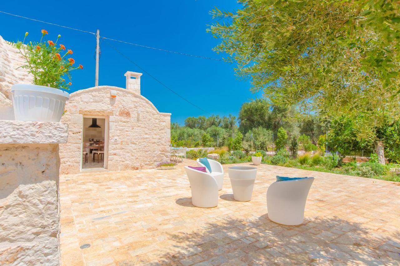 Trullo Zese Con Piscina Privata Villa Сан Микеле Салентино Екстериор снимка