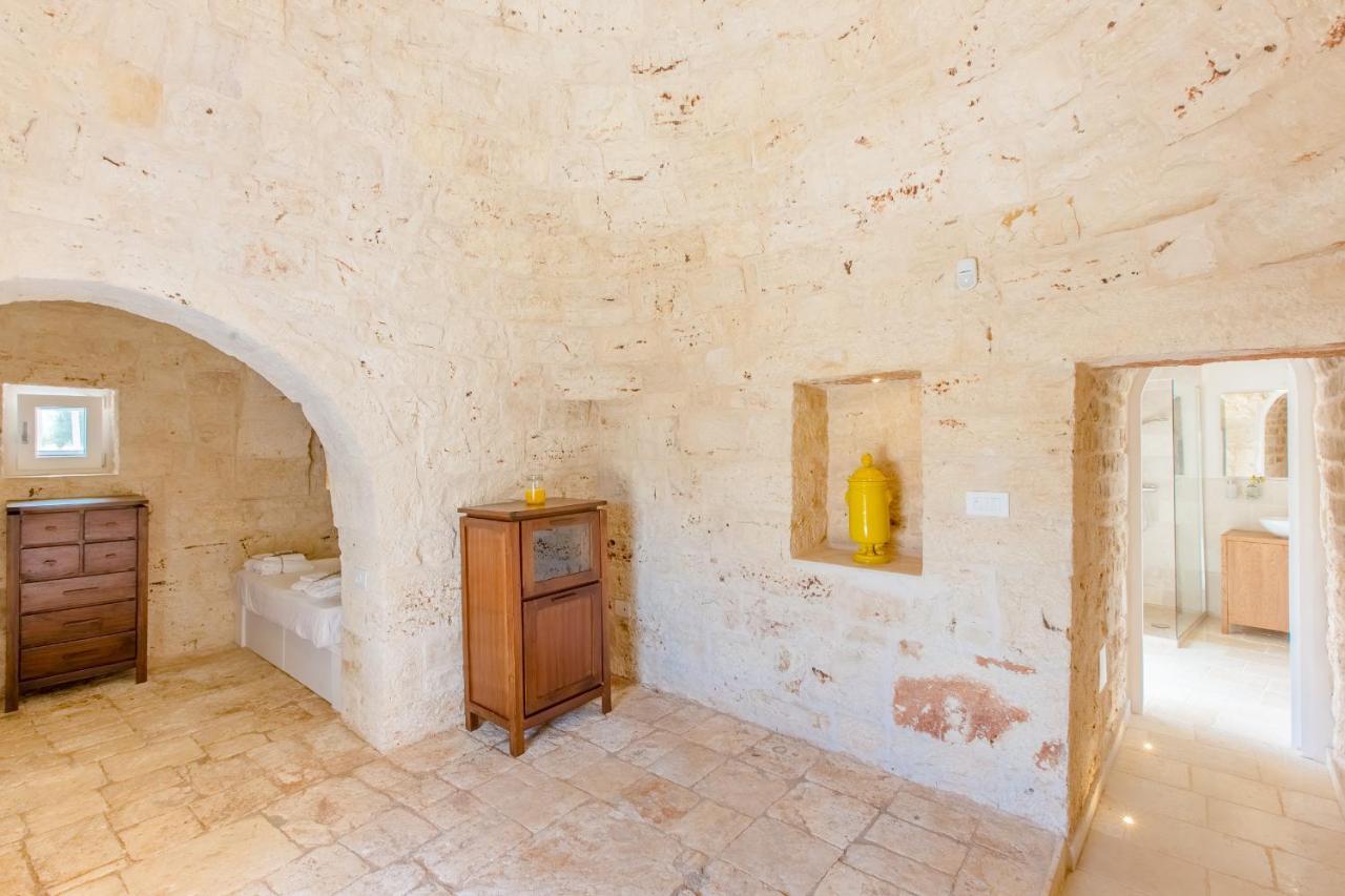 Trullo Zese Con Piscina Privata Villa Сан Микеле Салентино Екстериор снимка