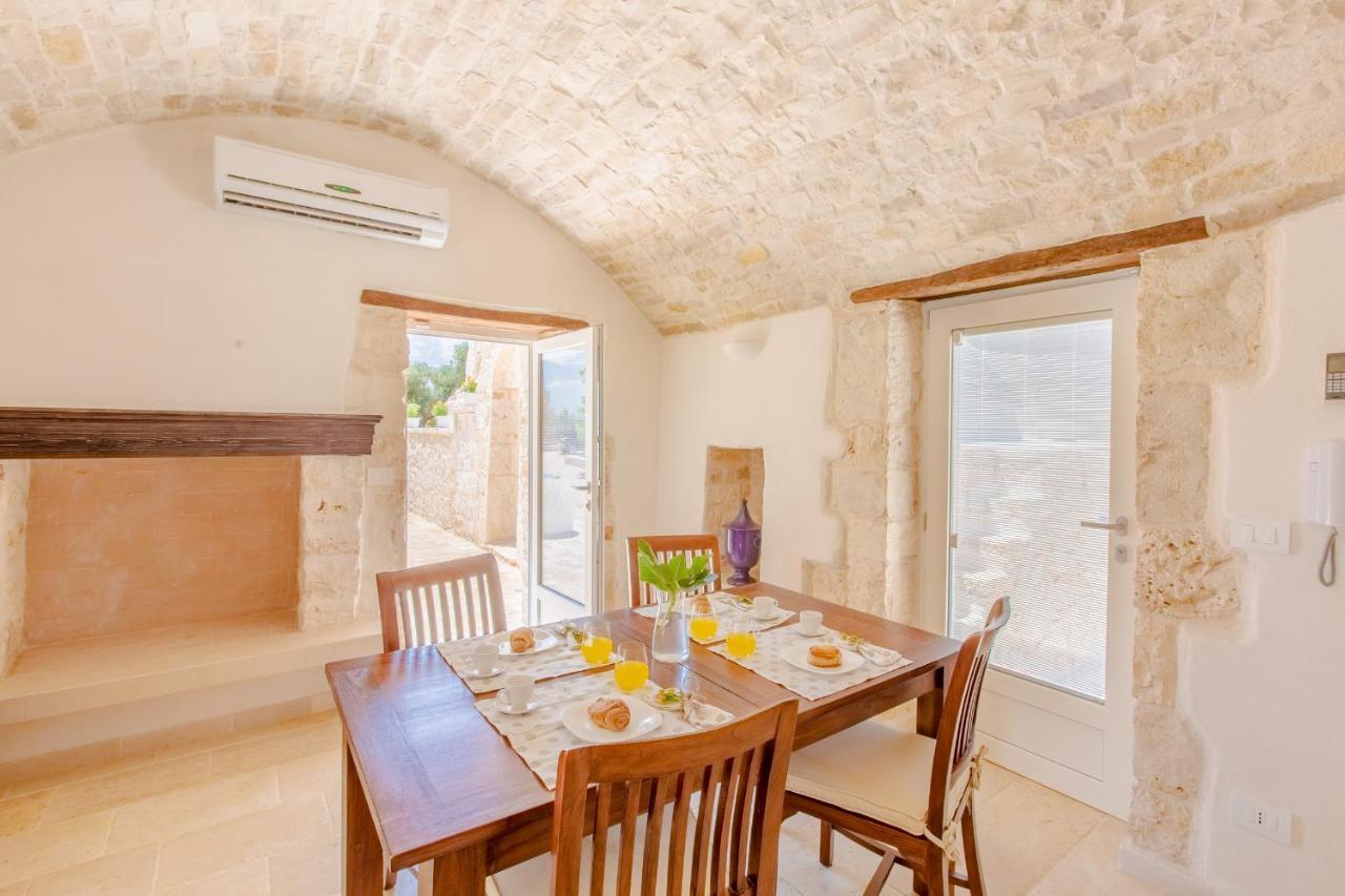 Trullo Zese Con Piscina Privata Villa Сан Микеле Салентино Екстериор снимка