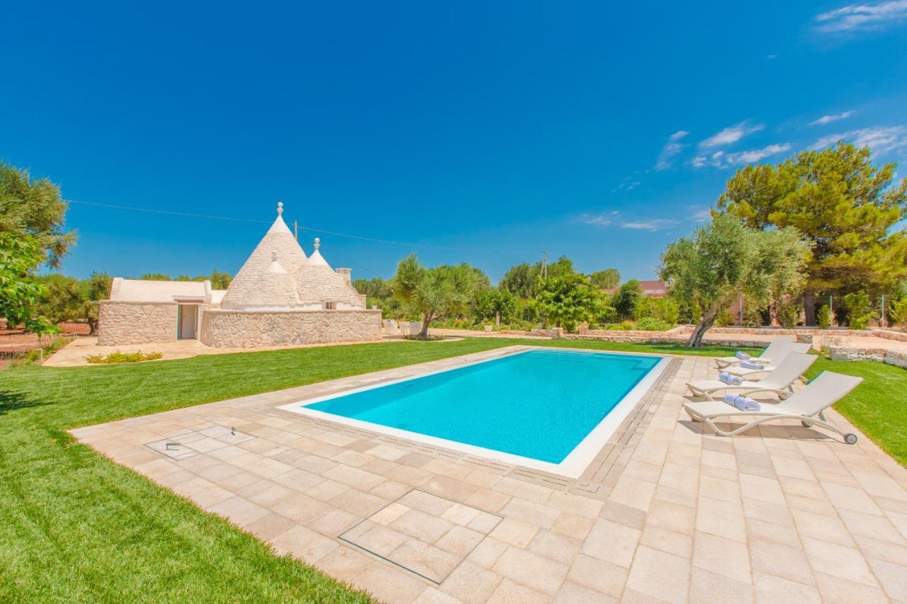 Trullo Zese Con Piscina Privata Villa Сан Микеле Салентино Екстериор снимка