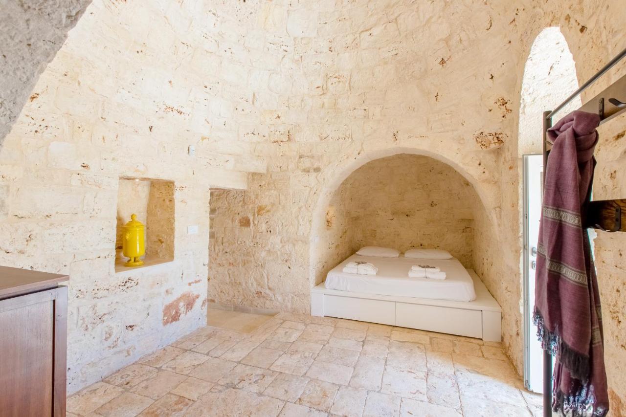 Trullo Zese Con Piscina Privata Villa Сан Микеле Салентино Екстериор снимка