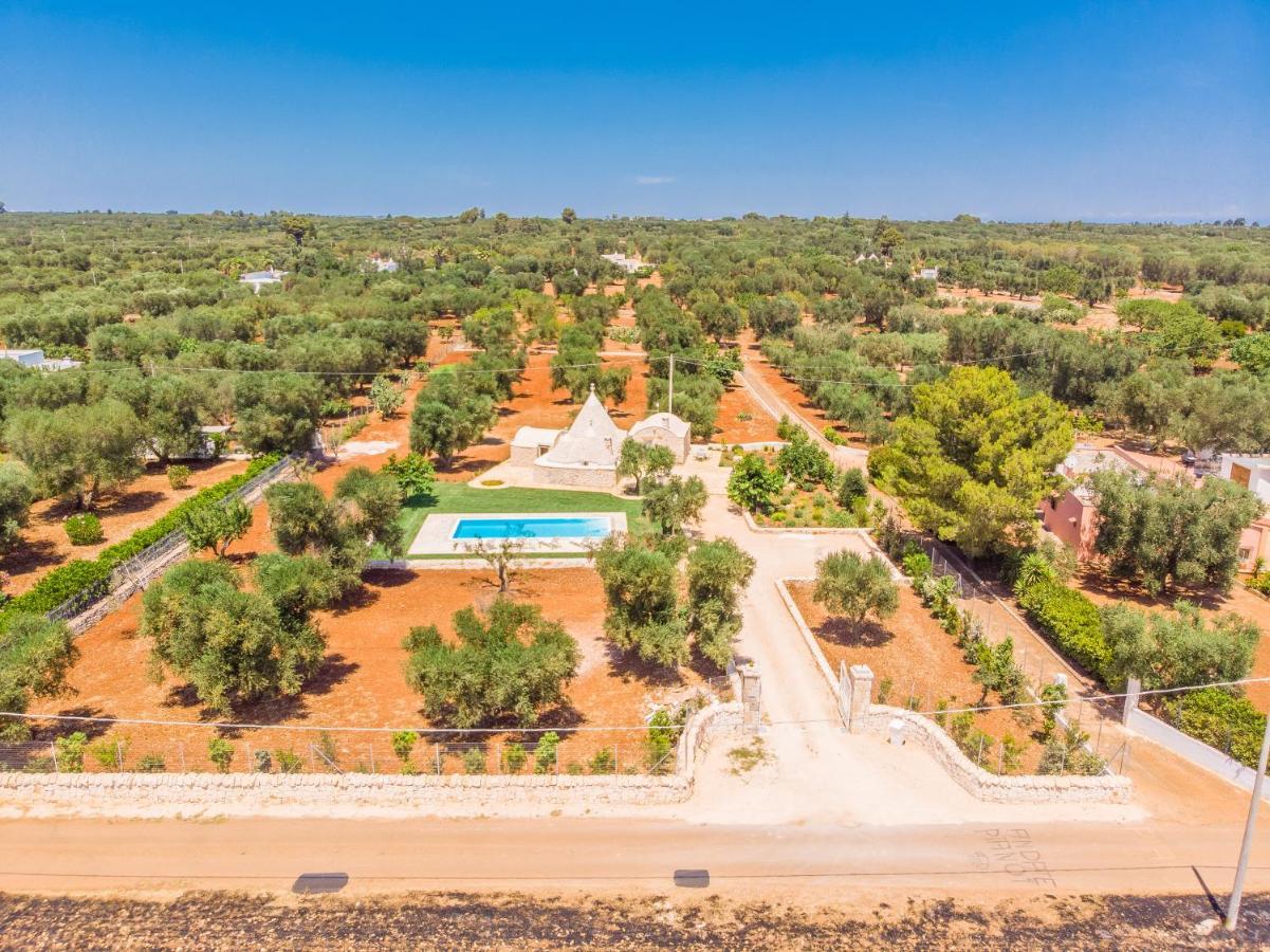 Trullo Zese Con Piscina Privata Villa Сан Микеле Салентино Екстериор снимка