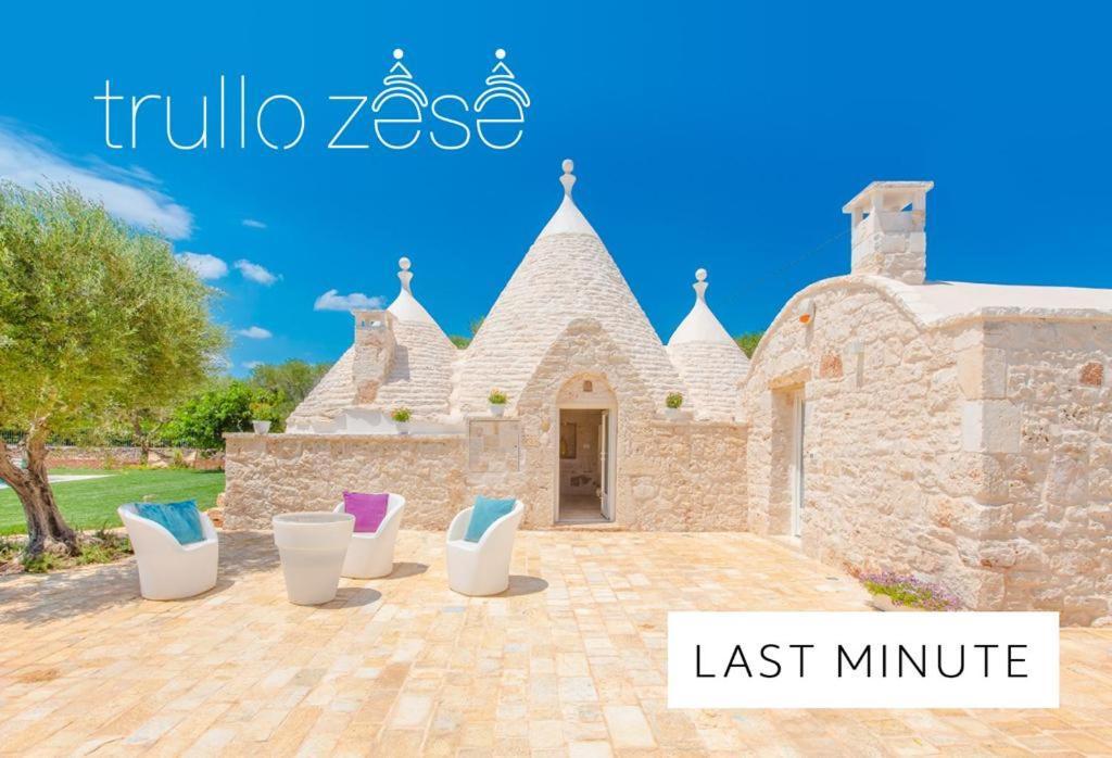 Trullo Zese Con Piscina Privata Villa Сан Микеле Салентино Екстериор снимка